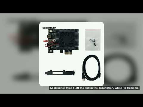 Hamgeek Stark75T DMA Board Direct Memory Access Development Board with Independent Switch Support Pe