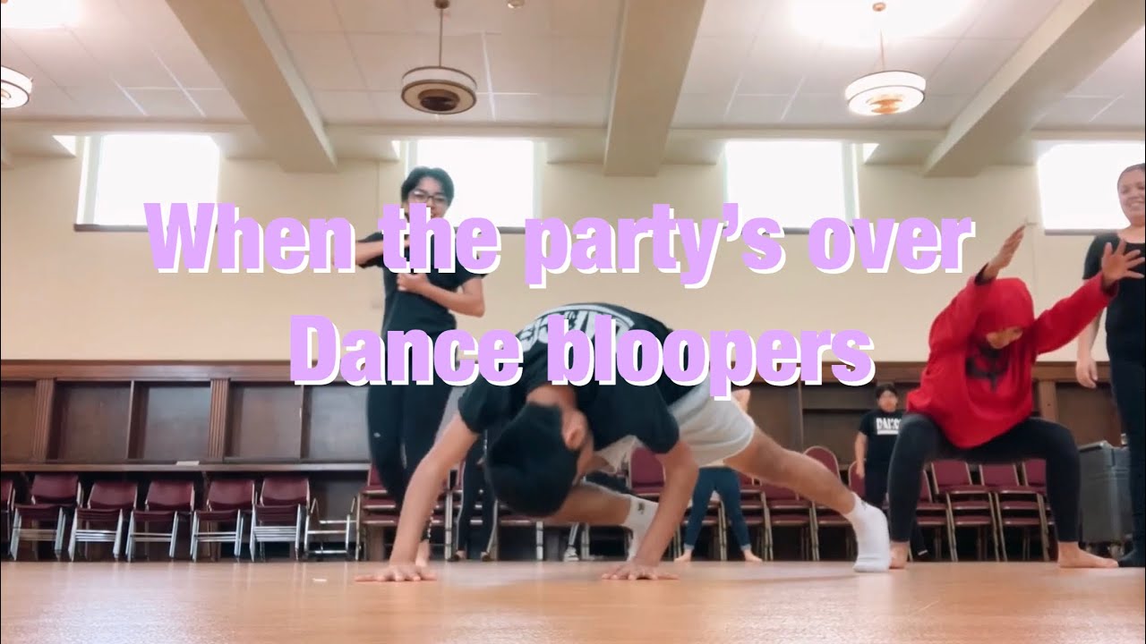 DANCE BLOOPERS YouTube