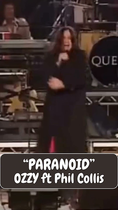 Ozzy Osbourne & Phil Collins Rock the Palace | Paranoid Live at Buckingham 👑🔥