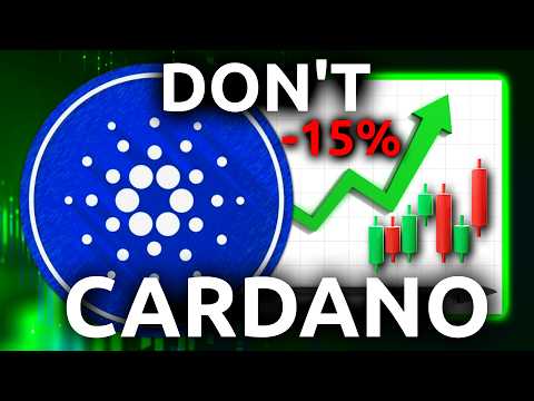 Cardano (ADA) - Jangan HANYA Percaya 1 Skenario (Prediksi Harga 2026 / 2027)