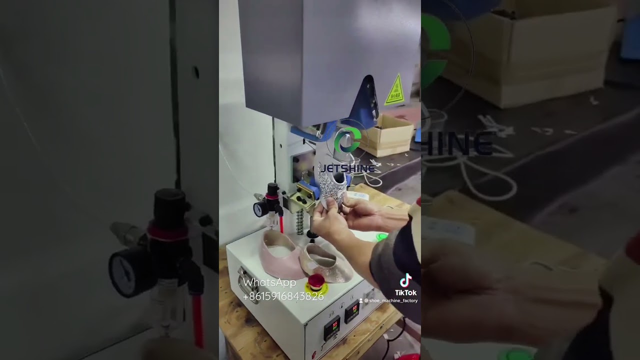 Shoe back counter mold shape making machine 