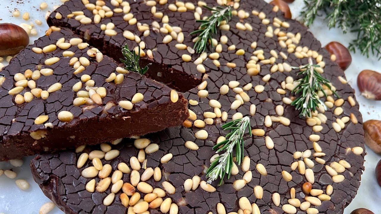 Il Castagnaccio 🌰 con il Cacao 😋🍫