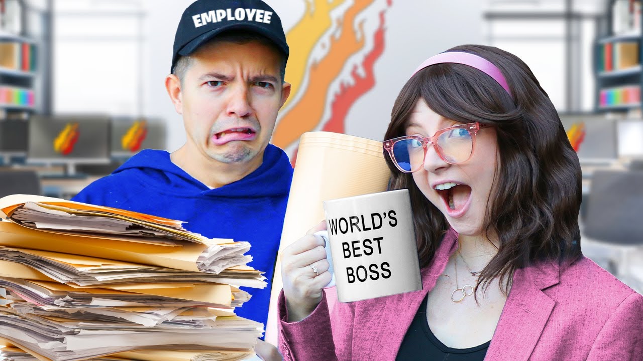 I Went UNDERCOVER To Become Prestons BOSS! *PRANK*