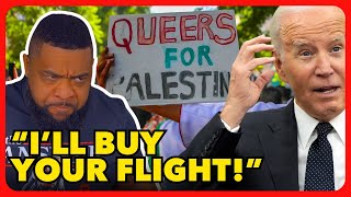 Officer Tatum GOES OFF ON &quot;Queers For Palestine!&quot;
