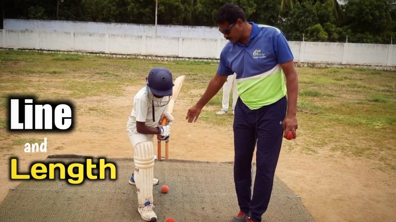Cricket Pitch: Line and Length - Panu pi