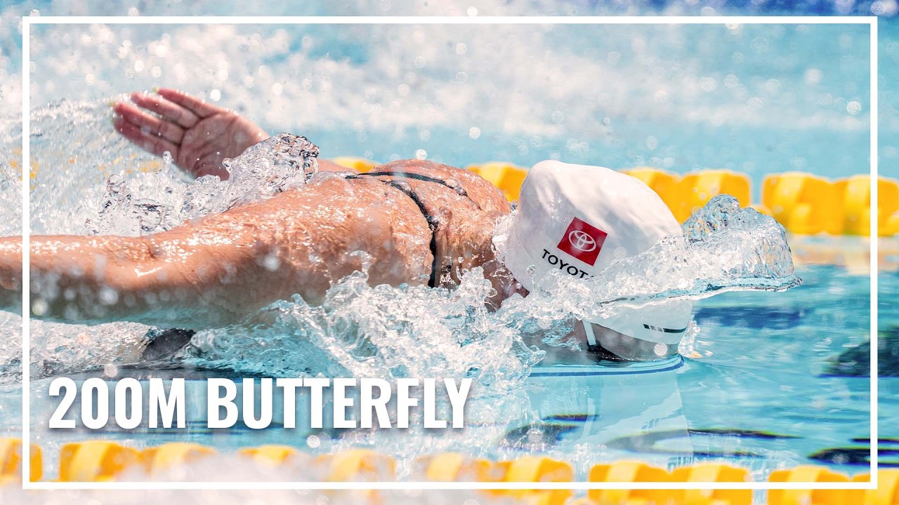Castelluzzo, Dekkers and Howley Fastest in 200M Butterfly | 2026 Pan Pacific Swimming Championships