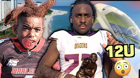 12U Internet Sensation Jeremiah Johnson & DEA vs W...