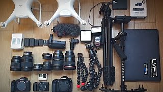 HOW MUCH MONEY HAVE I SPENT ON YOUTUBE? | ALL MY EQUIPMENT