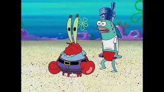 Mr. Krabs and Harold interactions