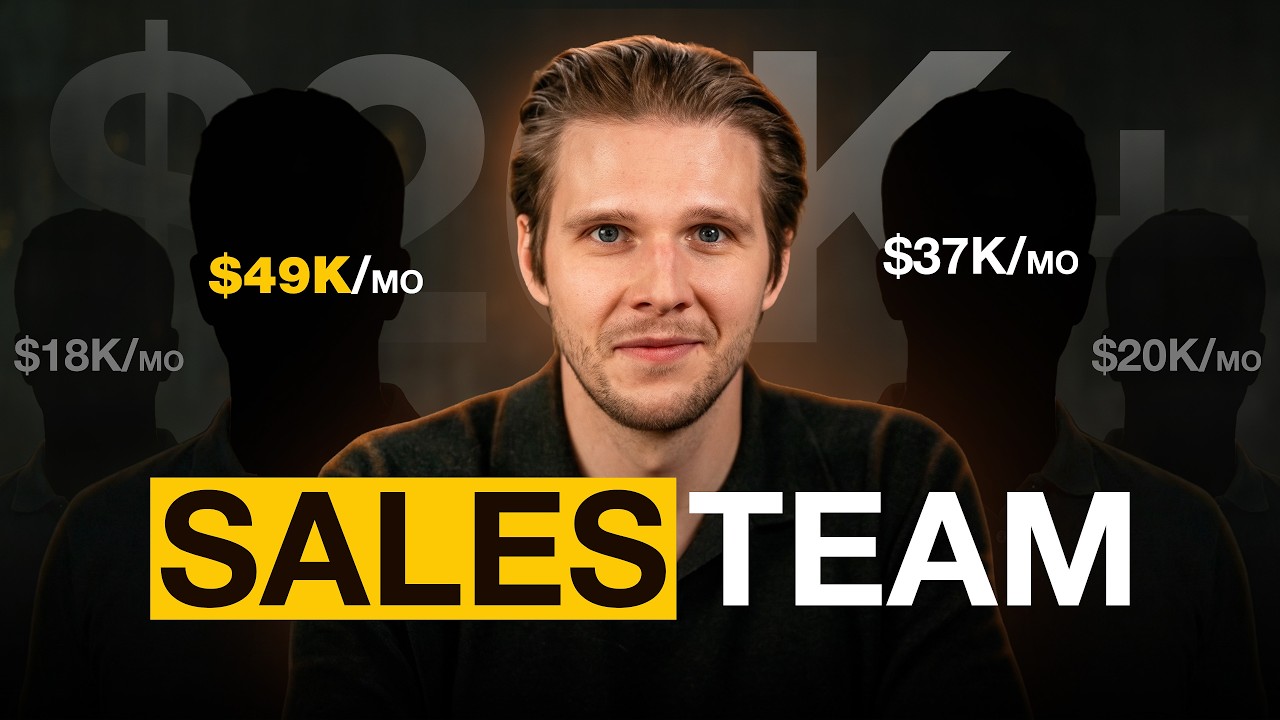 Why my average sales rep makes $20K/mo (sales hiring playbook)