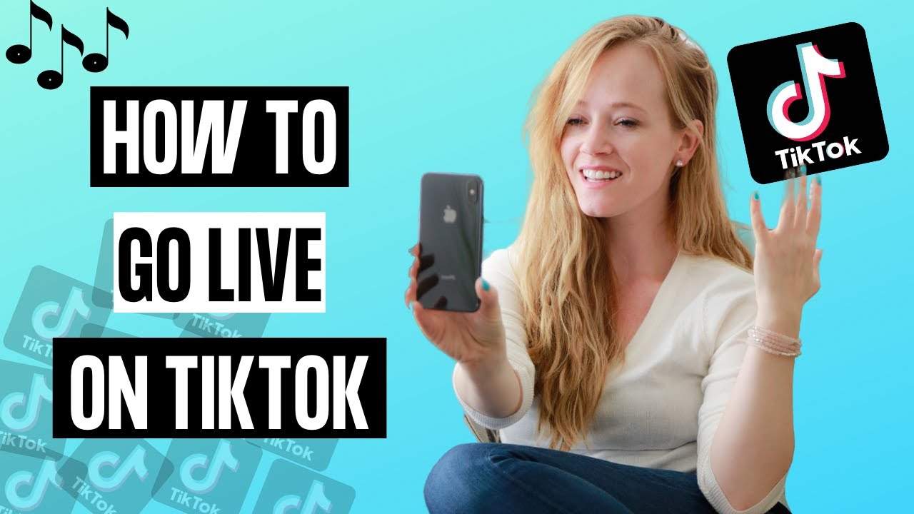 How To Go Live On Tiktok In 2021 Youtube