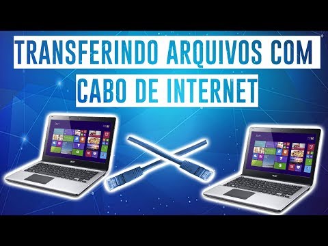 Vídeo: Como Conectar Dois Computadores Com Um Cabo De Rede