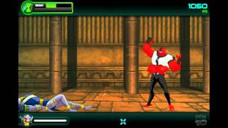 ben 10 the mystery of the mayan sword part 4