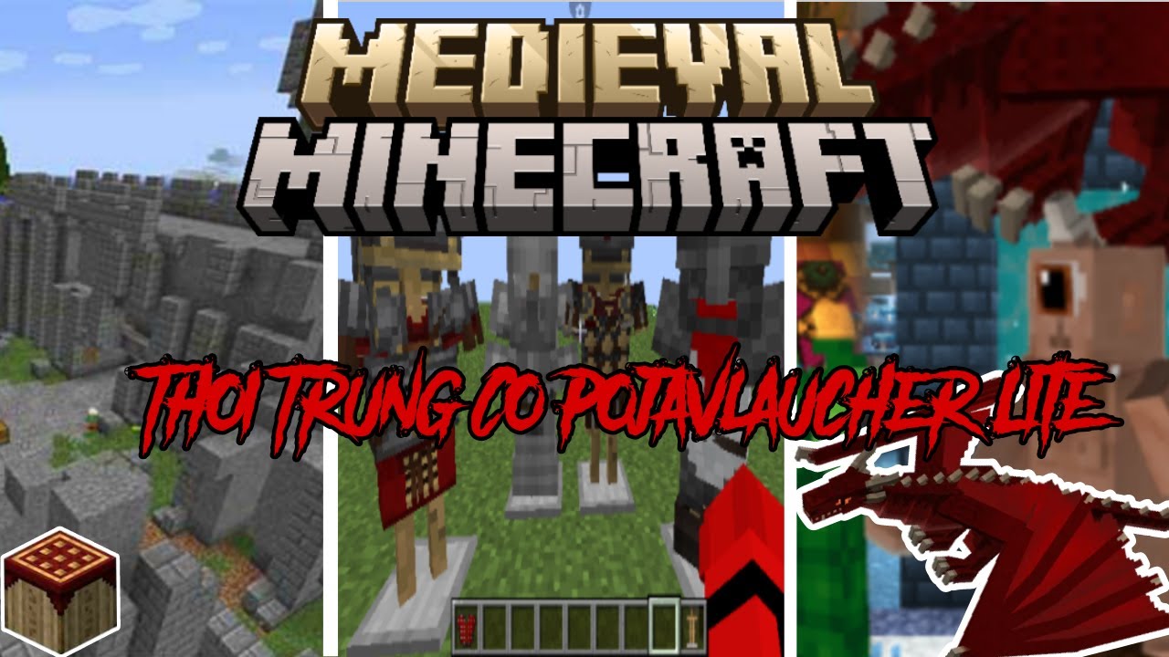🔥Cách Cài Mod Thời Trung Cổ Lite 1.12.2 Pojavalucher Minecraft Java ...