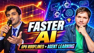 Faster AI: GPU Rooflines and Continuous Agent Learning