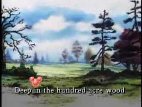 Winnie The Pooh (Sing Along Songs)