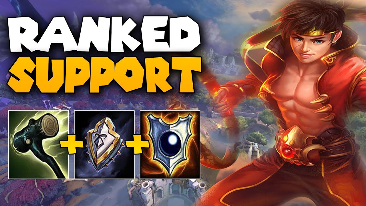 Arena in Conquest | Smite Ranked | Ne Zha Support | Gameplay [German/Deutsch]