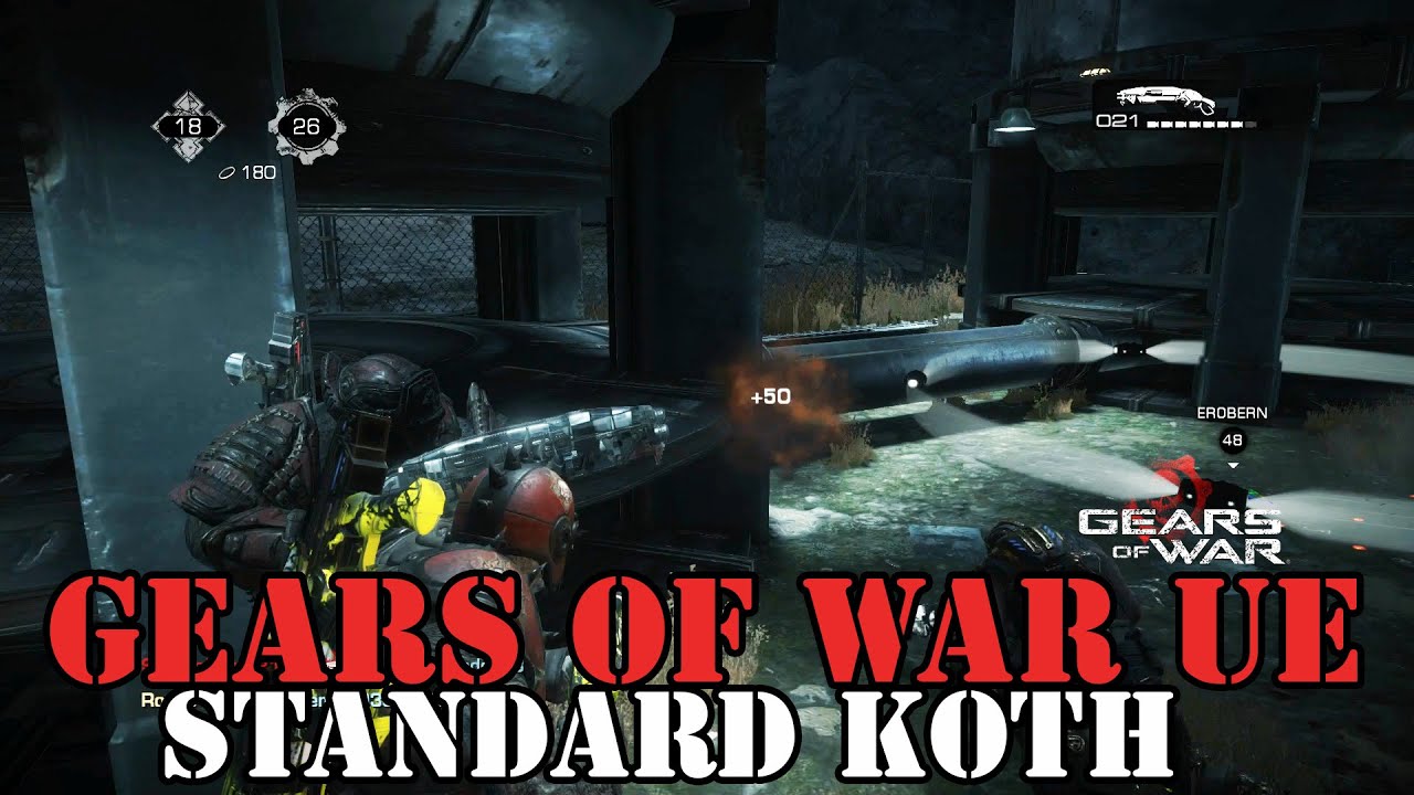 Gears of War Ultimate Edition KOTH on Fuel Depot (Gameplay) YouTube