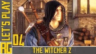 Trying to do some good | Ep 4 | The Witcher 2: Assassins of Kings [BLIND] | Let’s Play