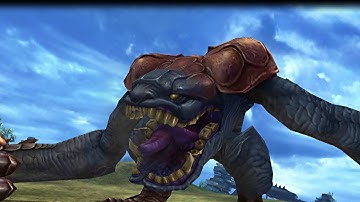 Final Fantasy X (PS4) Boss: Chocobo Eater (No Sphere Grid) HD 720p 60fps