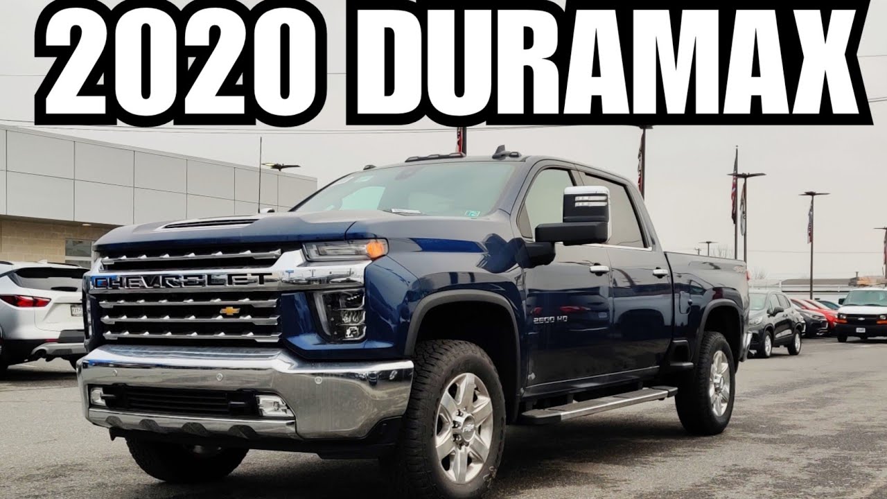 Trading My Cummins In on a 2020 Duramax?? CUMMINS Guy Test Drives The 2020 Duramax!!! YouTube