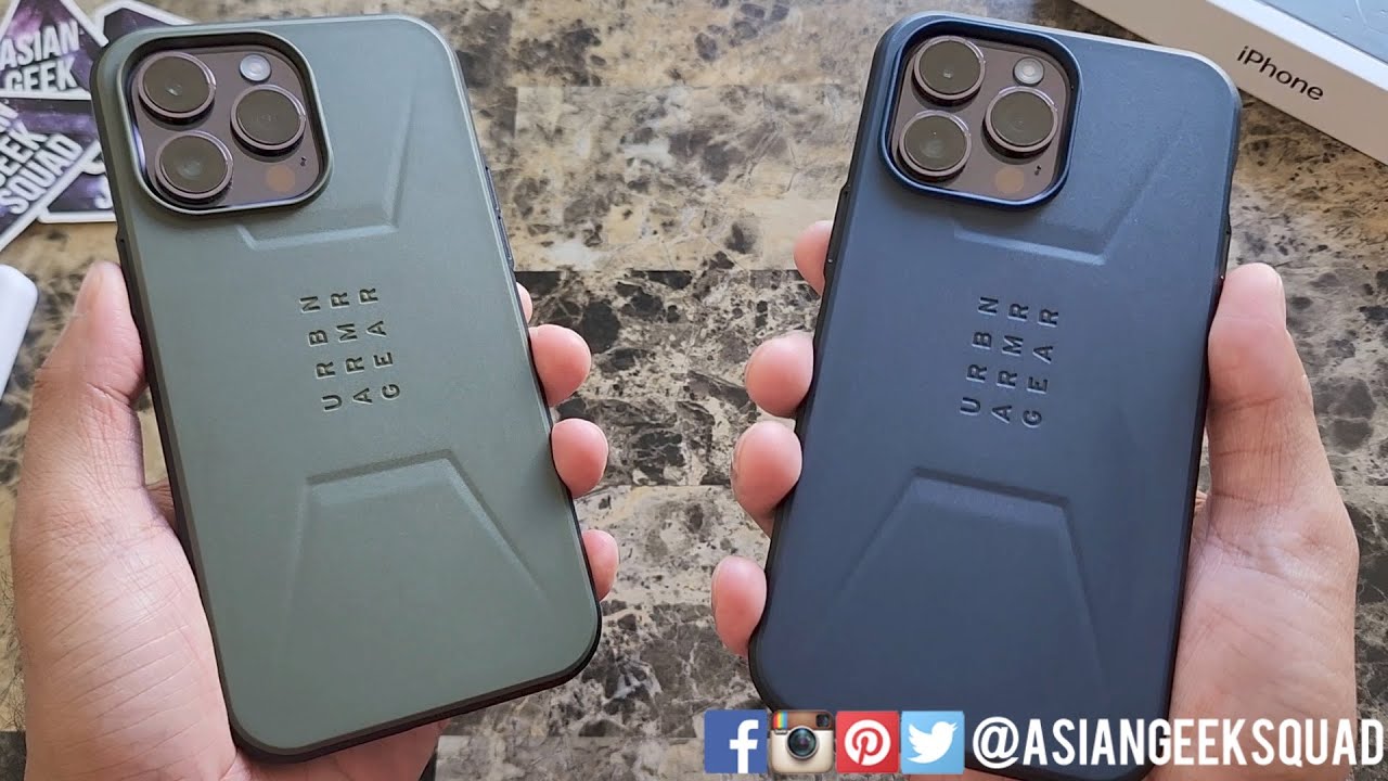 [UAG] Urban Armor Gear Civilian Case Review for the iPhone 14 Pro Max