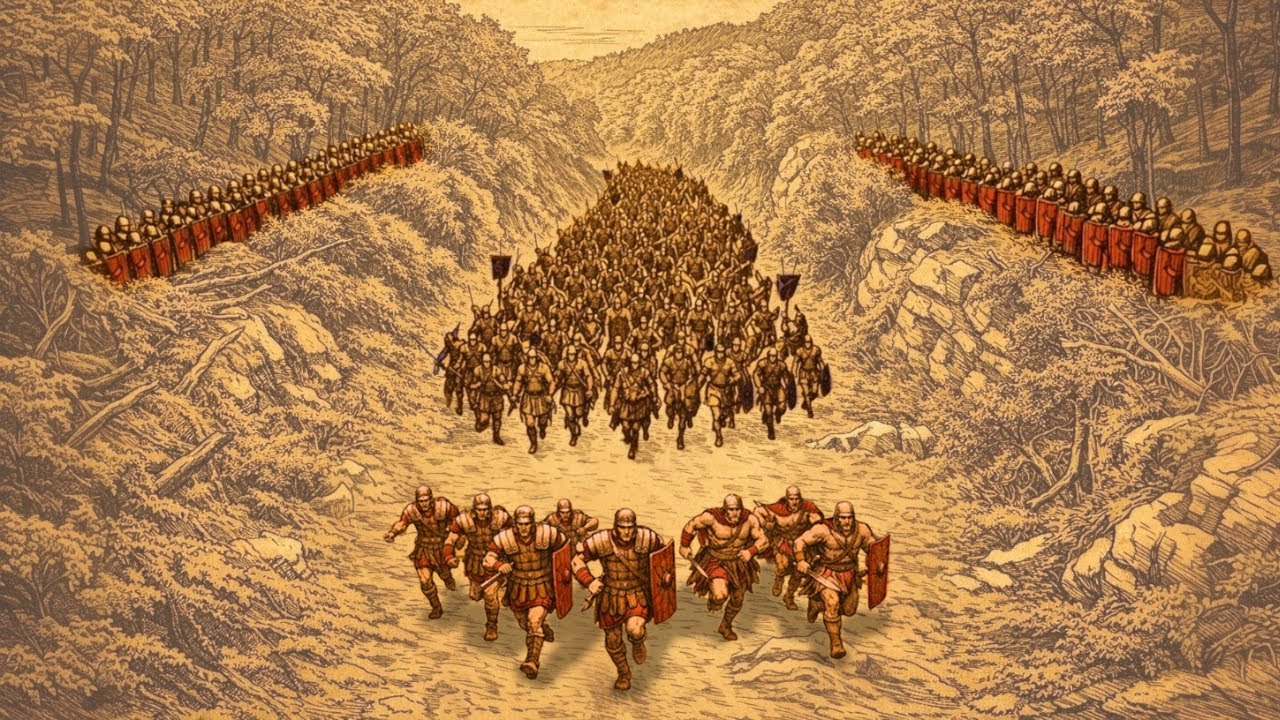 El ENGAÑO Suicida del Emperador Claudio que CONDENÓ a los BARBAROS | Batalla de Naissus