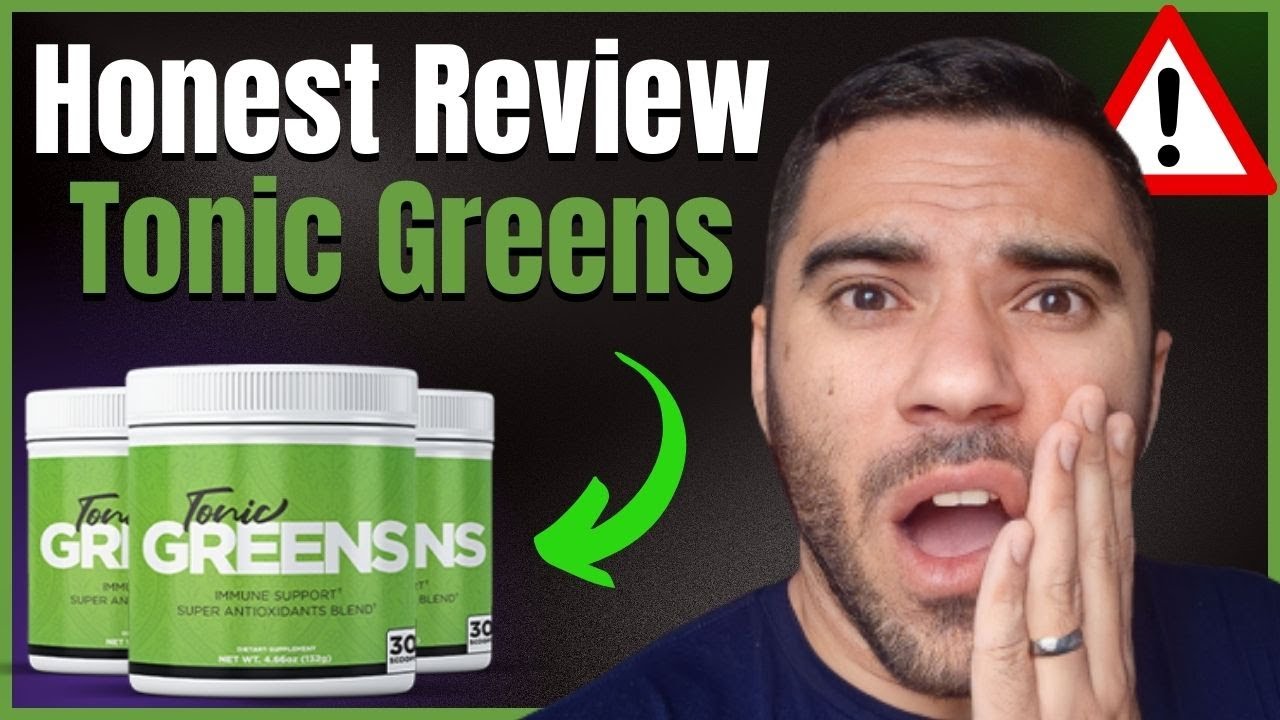 TONIC GREENS – Tonic Greens Reviews -⚠️ (( NEW WARNING 2023))⚠️ -Tonic Greens Supplement-TonicGreens