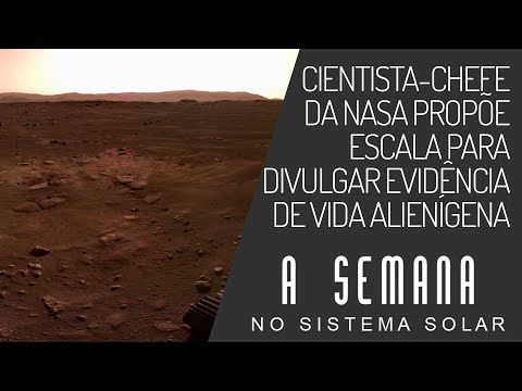 Cientista-chefe da NASA propõe escala para divulgar evidências de vida extraterrestre