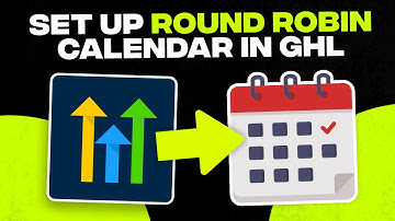 How to Set up Round Robin Calendar in GoHighLevel (GHL Tutorial)