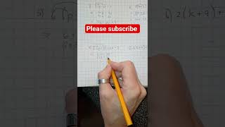 Trippy Tuesday #maths #tutorial #exam #mathematics #math #mathstricks #number #numbers #algebra