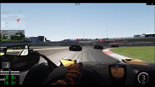 ASSETTO CORSA - N3 - réglage de la direction - difficile de tourner - problème résolu