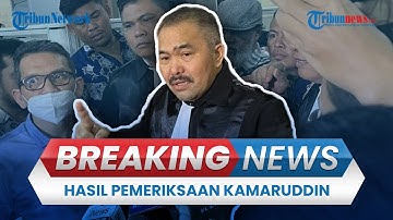 🔴BREAKING NEWS: Diperiksa 10 Jam oleh Penyidik Bareskrim, Kamaruddin Simanjuntak Beberkan Hasilnya