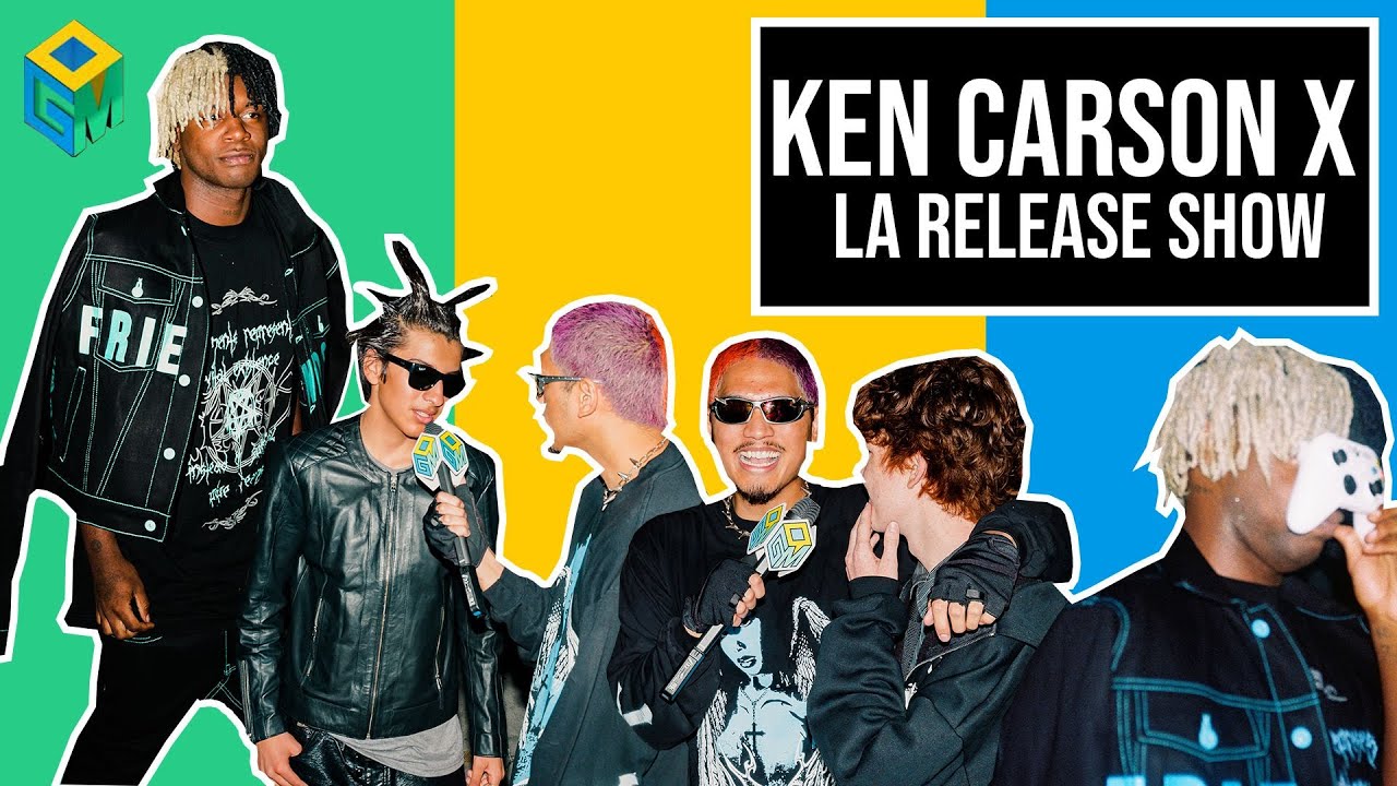 Assista a 4TheFans: Ken Car$on's 'X' Album Release Show Turnt Up LA! no YouTube Assista a 4TheFans: Ken Car$on's 'X' Album Release Show Turnt Up LA! no YouTube