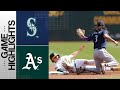 Mariners vs as game highlights 92023  mlb highlights