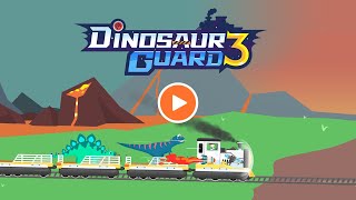 Dinosaur Guard 3🚂 - Train Simulator & Rescue Game For Kids | Kids Learning | Kids Games | @Yateland screenshot 5