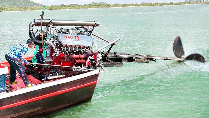 Boat Motor Coffee Mixer 