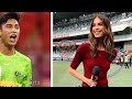 On Mohammed Hasnain Debut  Hat-Trick in BBL Australian Ex Miss World Crazy For Hasnain