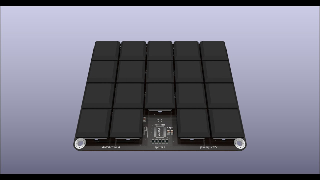 Building an Embedded Rust Keyboard with Keyberon - YouTube