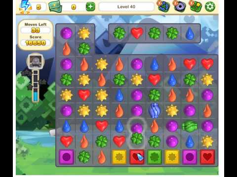 Block Star Party Level 40