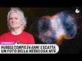 Hubble compie 34 anni (e scatta un foto della nebulosa M76)!