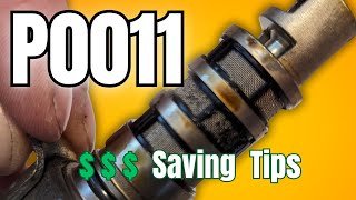 P0011 Camshaft Timing Code Fixes, Smart Money Saving!