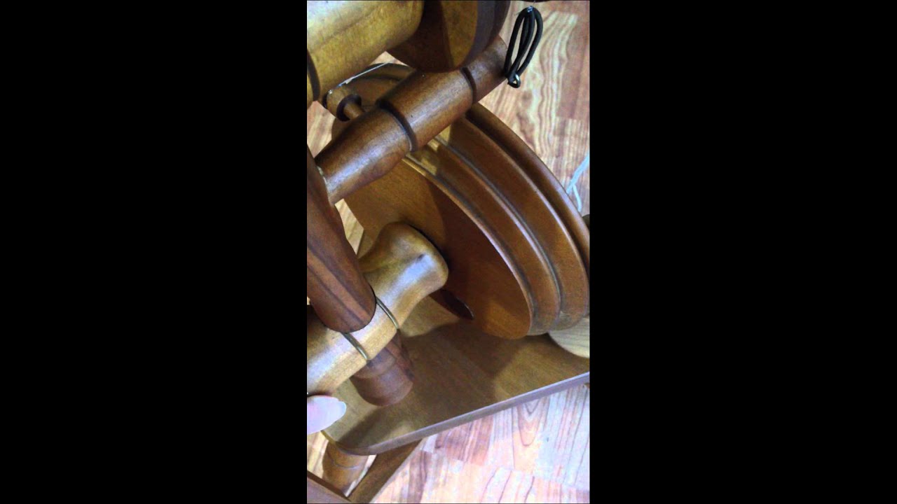 Peacock Spinning wheel YouTube