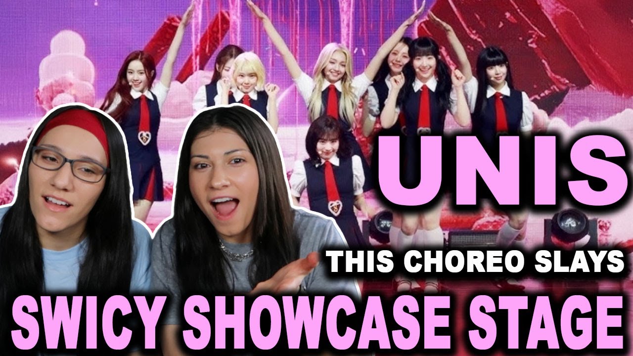 *UNIS REACTION*  [LIVE] UNIS - SWICY + DDANG! Showcase Stage #unis