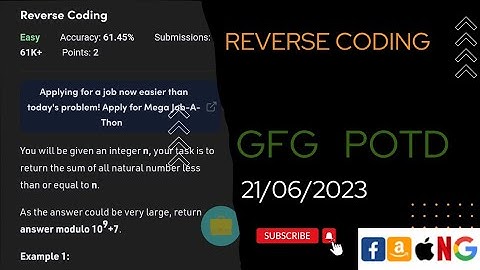Reverse Coding Easy || gfg potd || potd today || gfg today||  @gfg @CodeThurst @leetcode