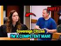 Sovereign Citizen Challenges Jurisdiction — Judge REFUSES to Play Games!
