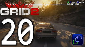 Grid 2 Walkthrough - Part 20 - World Series Racing Season Three: Audi Rs5 Coupe Event