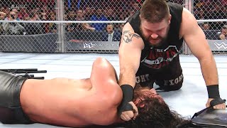 Kevin Owens vs. Seth Rollins — WWE Universal Championship Match: WWE Hell in a Cell 2016