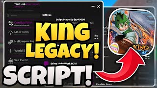 [⛈️] King Legacy SCRIPT - AutoFarm level, Auto Dungeon &amp; MAIS! (Mobile &amp; PC) - 2026 &amp; SEM BAN!!