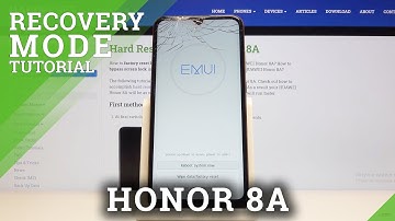 How to Enter Recovery Mode in HUAWEI Honor 8A – Find Recovery Mode